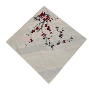 Toyobo Japan floral pink scarf